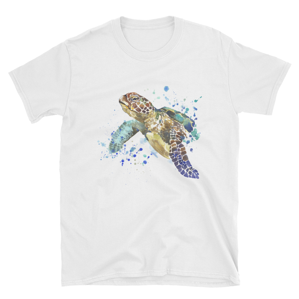 Sea Turtle Short-Sleeve Unisex T-Shirt - Greatness Reinvented